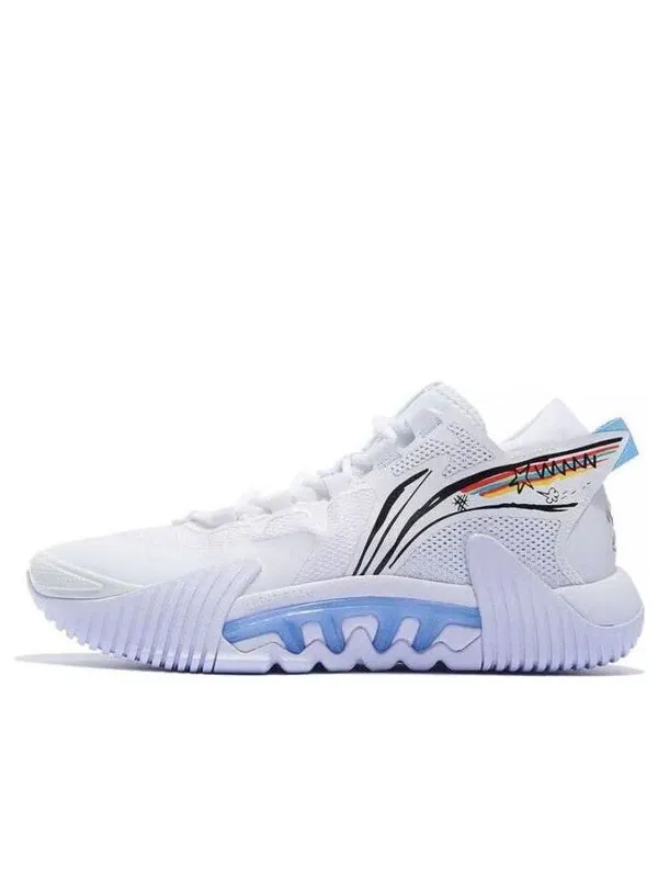 Кроссовки badfive 2 низкие Li-Ning — изображение 1 из 4, белый/синий