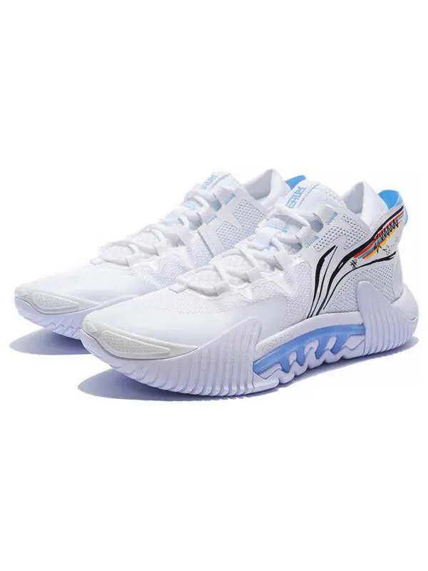 Кроссовки badfive 2 низкие Li-Ning — изображение 3 из 4, белый/синий