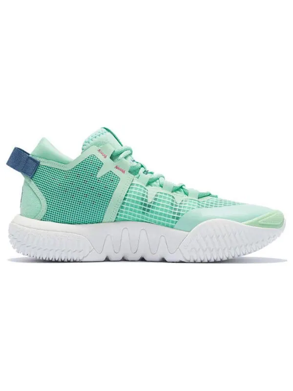 Кроссовки badfive 2 низкие Li-Ning — изображение 2 из 4, зеленый/белый