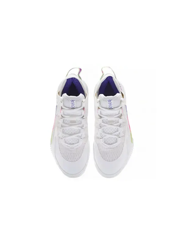 Кроссовки badfive 2 низкие Li-Ning — изображение 4 из 4, белый/синий/розовый