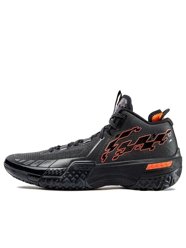 Кроссовки цзе ао Li-Ning — изображение 1 из 4, черный/оранжевый