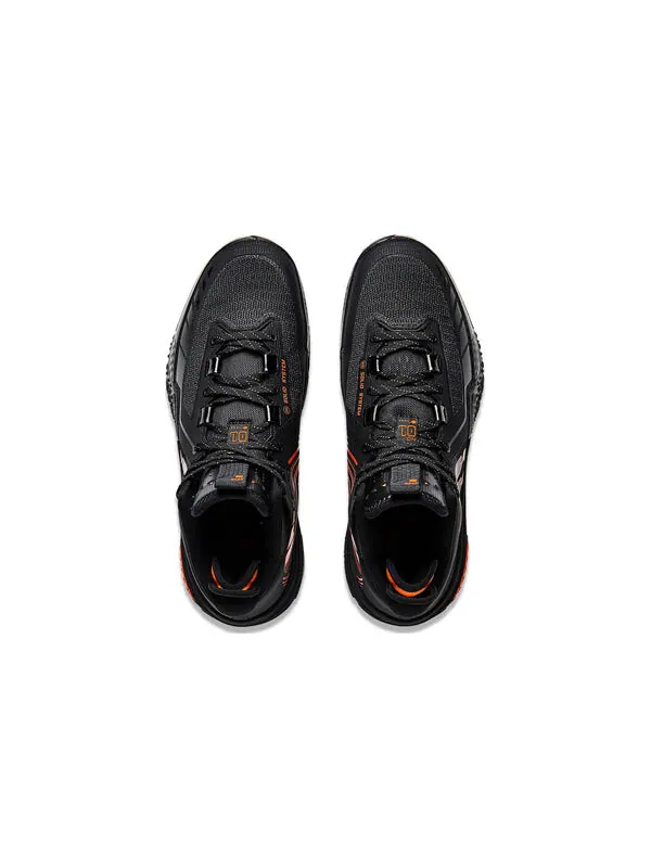 Кроссовки цзе ао Li-Ning — изображение 4 из 4, черный/оранжевый