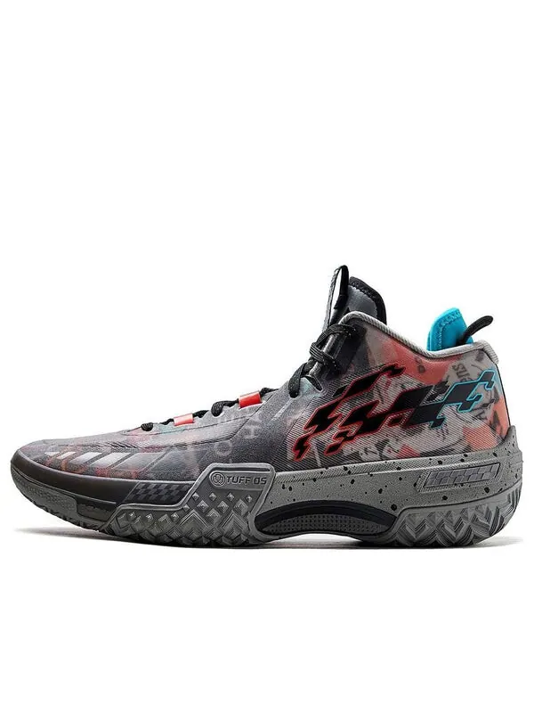 Кроссовки цзе ао Li-Ning — изображение 1 из 4, серый