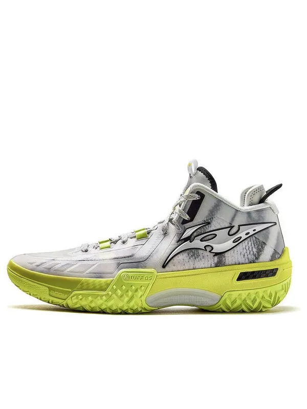 Кроссовки цзе ао Li-Ning — изображение 1 из 4, желтый/белый