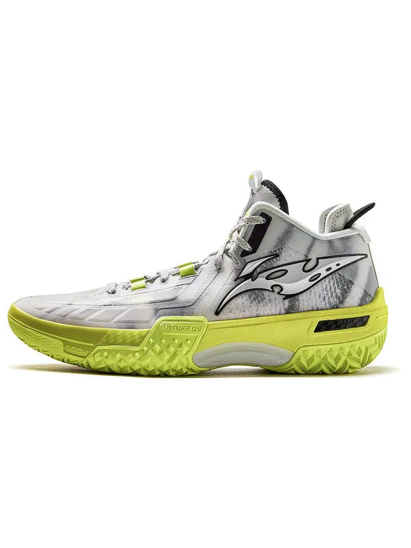 Кроссовки цзе ао Li-Ning — изображение 2 из 4, желтый/белый