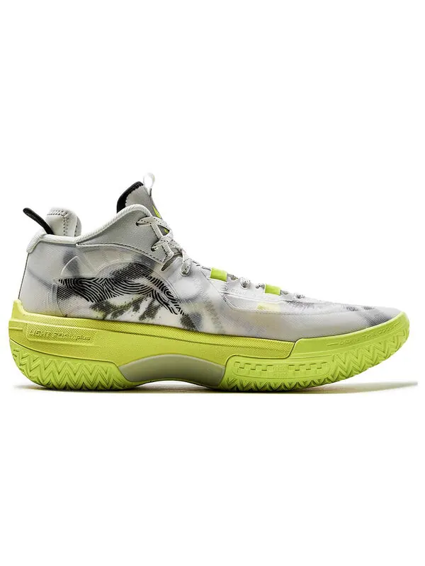 Кроссовки цзе ао Li-Ning — изображение 3 из 4, желтый/белый