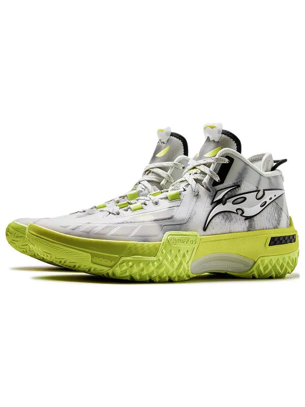 Кроссовки цзе ао Li-Ning — изображение 4 из 4, желтый/белый