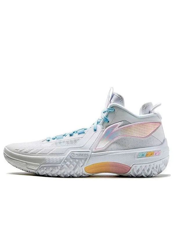 Кроссовки цзе ао Li-Ning — изображение 1 из 4, белый/синий/розовый