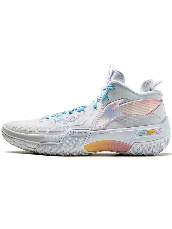 Кроссовки цзе ао Li-Ning — изображение 2 из 4, белый/синий/розовый