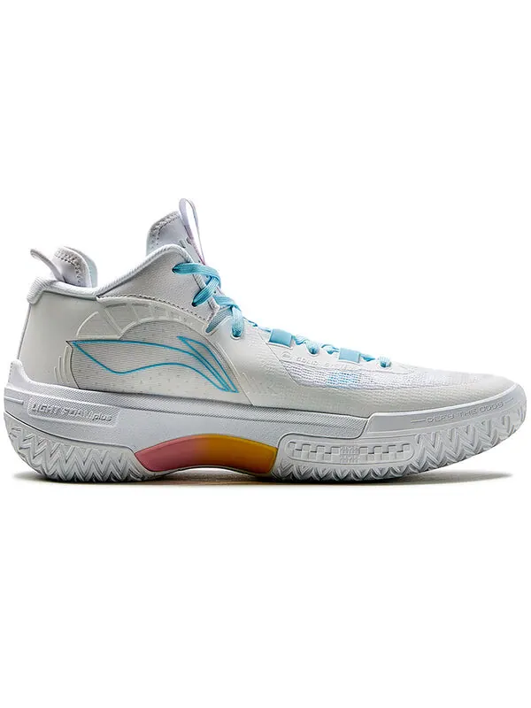 Кроссовки цзе ао Li-Ning — изображение 3 из 4, белый/синий/розовый