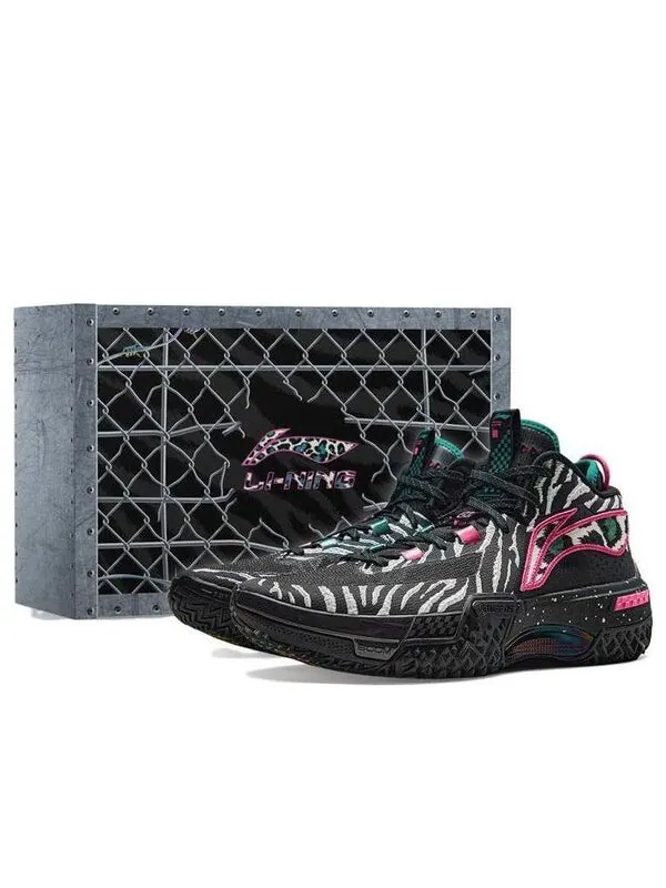 Кроссовки jie ao подарочная коробка Li-Ning — изображение 1 из 4, черный/мульти