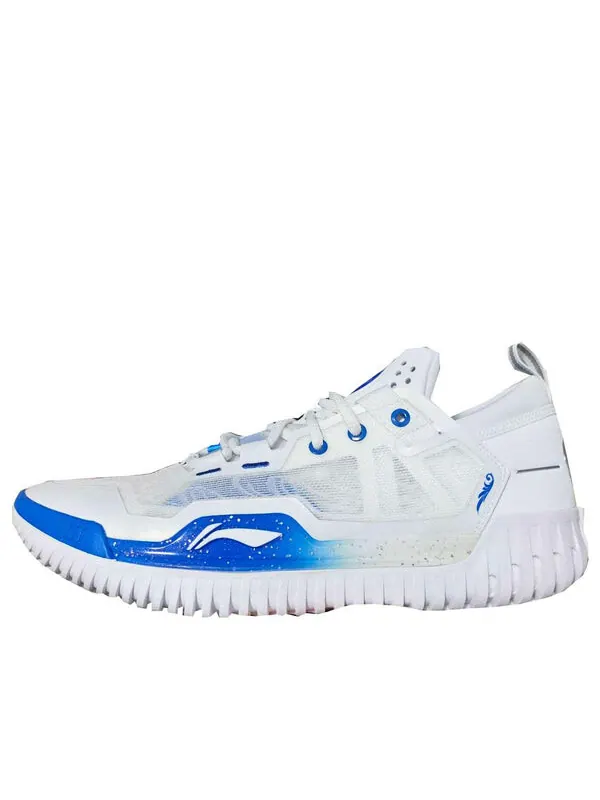 Кроссовки badfive 3 низкие Li-Ning — изображение 1 из 1, белый/синий