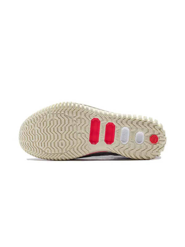 Кроссовки badfive 3 низкие Li-Ning — изображение 3 из 4, серый/оранжевый/бежевый