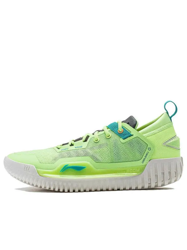 Кроссовки badfive 3 низкие Li-Ning — изображение 1 из 4, неоновый зеленый/белый