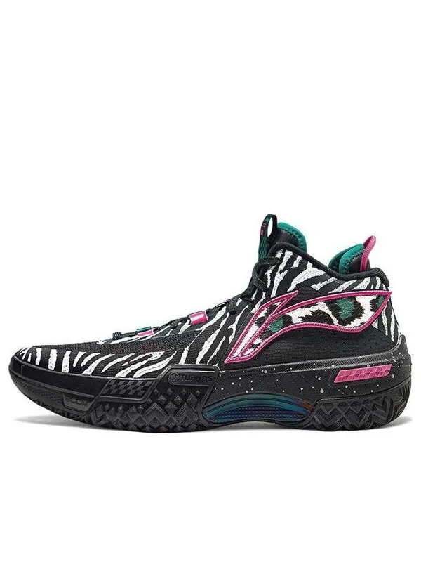 Кроссовки цзе ао Li-Ning — изображение 1 из 4, черный/мульти