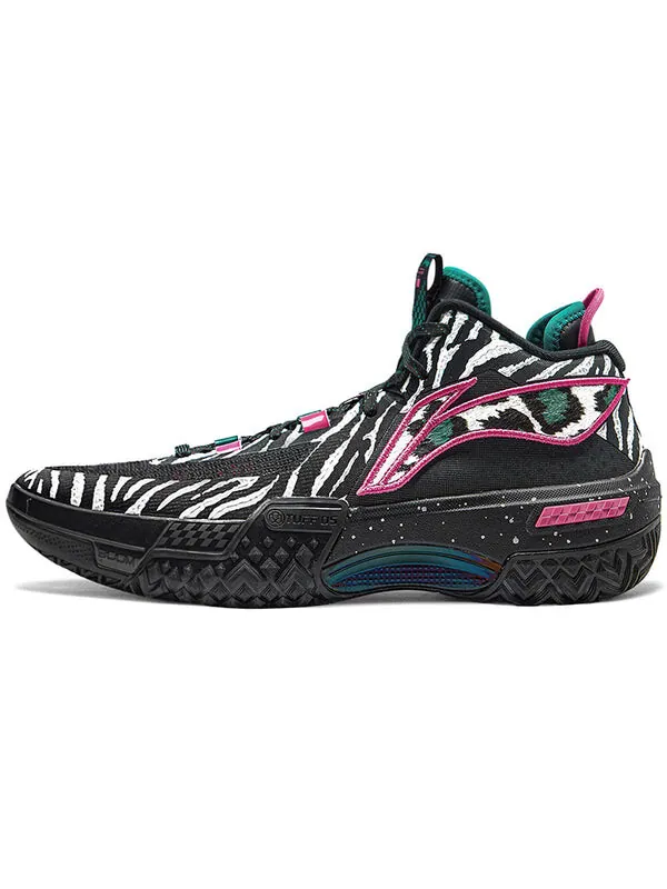 Кроссовки цзе ао Li-Ning — изображение 2 из 4, черный/мульти