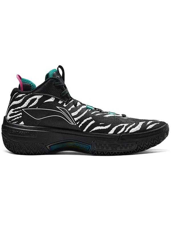 Кроссовки цзе ао Li-Ning — изображение 3 из 4, черный/мульти