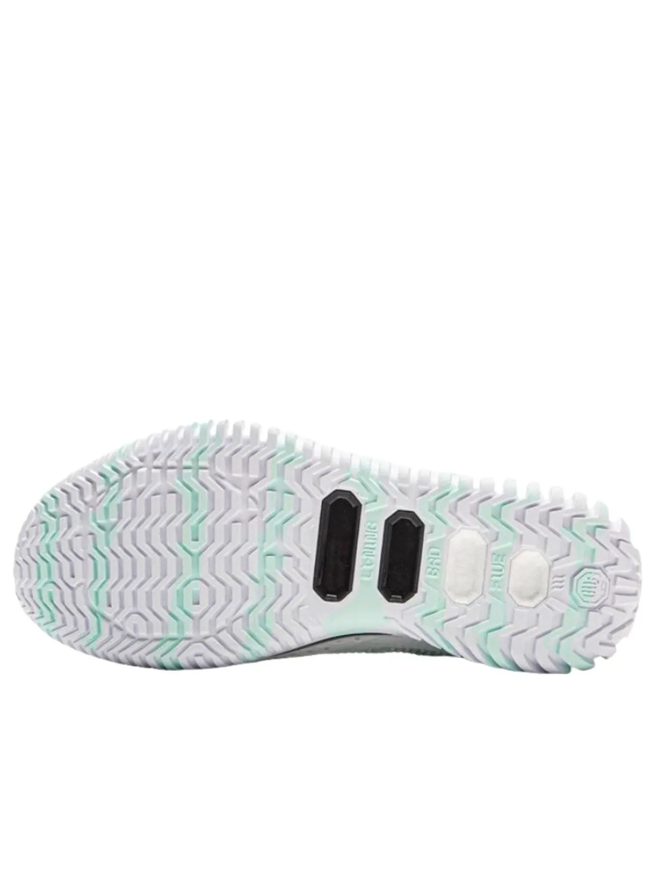 Li-Ning BadFive 3 Low 'White Green' — изображение 4 из 5, белый/зеленый