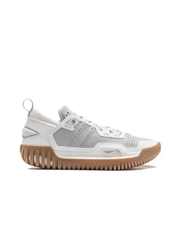 Кроссовки badfive 3 низкие Li-Ning — изображение 2 из 2, белый/серый