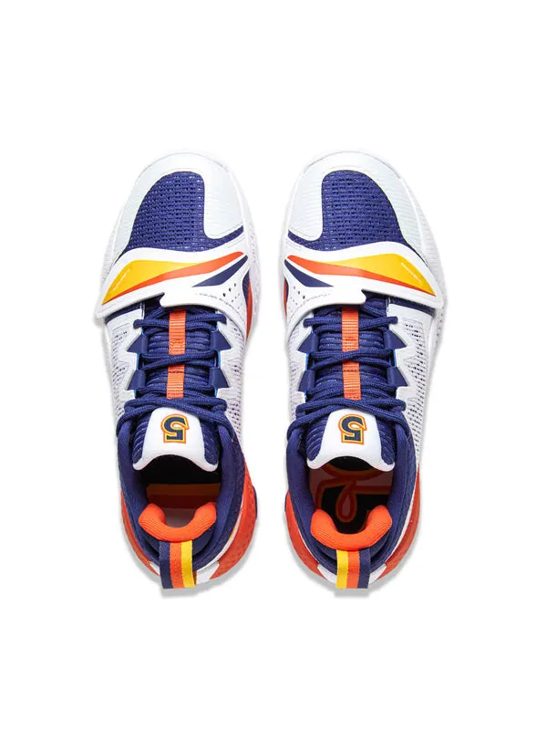 Кроссовки badfive furious 2 Li-Ning — изображение 4 из 4, белый/синий/оранжевый