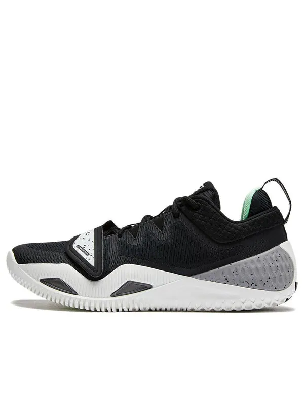 Кроссовки badfive furious 2 Li-Ning — изображение 1 из 4, черный/белый/серый