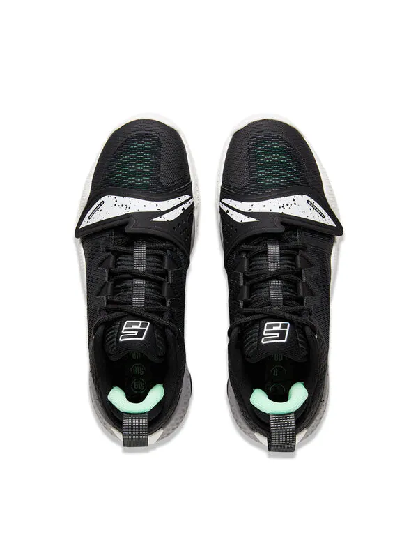 Кроссовки badfive furious 2 Li-Ning — изображение 4 из 4, черный/белый/серый