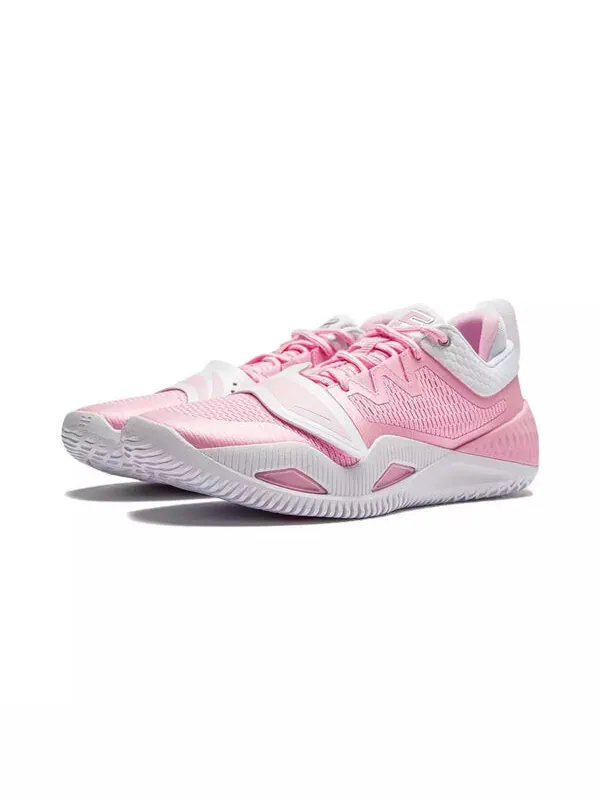 Кроссовки badfive furious 2 Li-Ning — изображение 2 из 4, розовый/белый