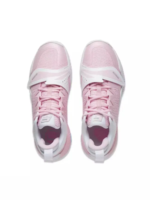 Кроссовки badfive furious 2 Li-Ning — изображение 3 из 4, розовый/белый