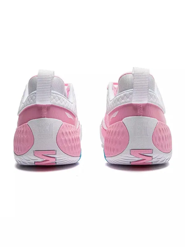 Кроссовки badfive furious 2 Li-Ning — изображение 4 из 4, розовый/белый