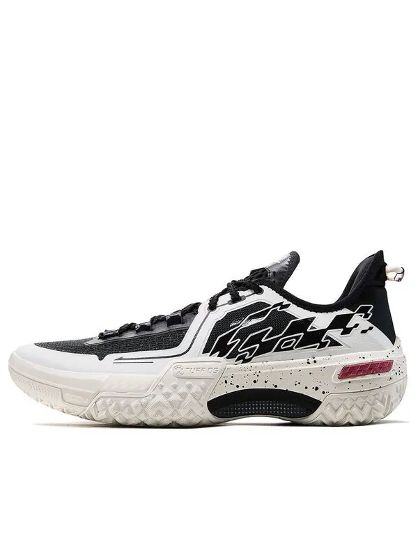 Кроссовки jie ao low Li-Ning — изображение 1 из 4, черный/белый/красный