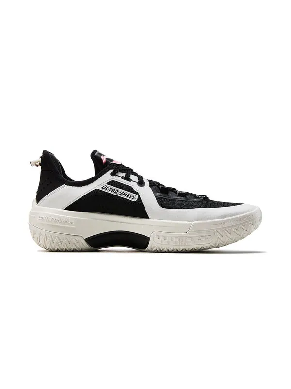 Кроссовки jie ao low Li-Ning — изображение 2 из 4, черный/белый/красный
