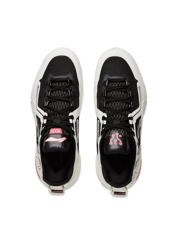Кроссовки jie ao low Li-Ning — изображение 4 из 4, черный/белый/красный