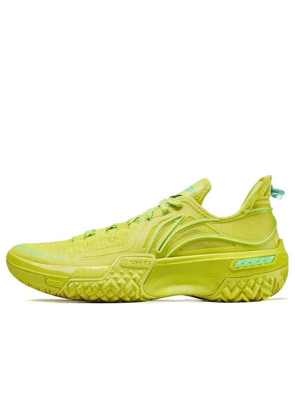 Кроссовки jie ao low Li-Ning — изображение 1 из 4, неоновый зеленый/синий