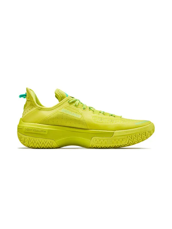 Кроссовки jie ao low Li-Ning — изображение 2 из 4, неоновый зеленый/синий