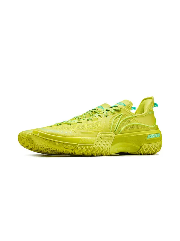 Кроссовки jie ao low Li-Ning — изображение 3 из 4, неоновый зеленый/синий