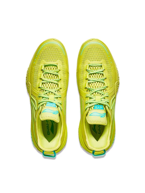 Кроссовки jie ao low Li-Ning — изображение 4 из 4, неоновый зеленый/синий