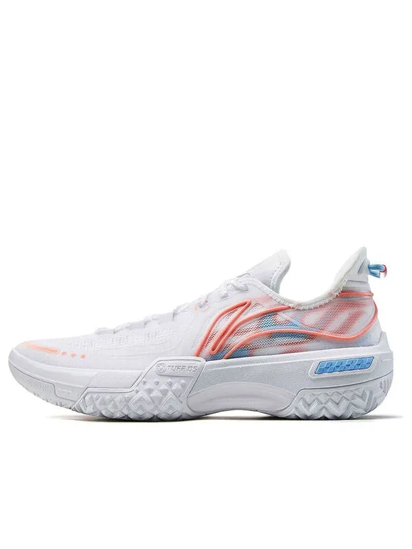 Кроссовки jie ao low Li-Ning — изображение 1 из 4, белый/красный/синий