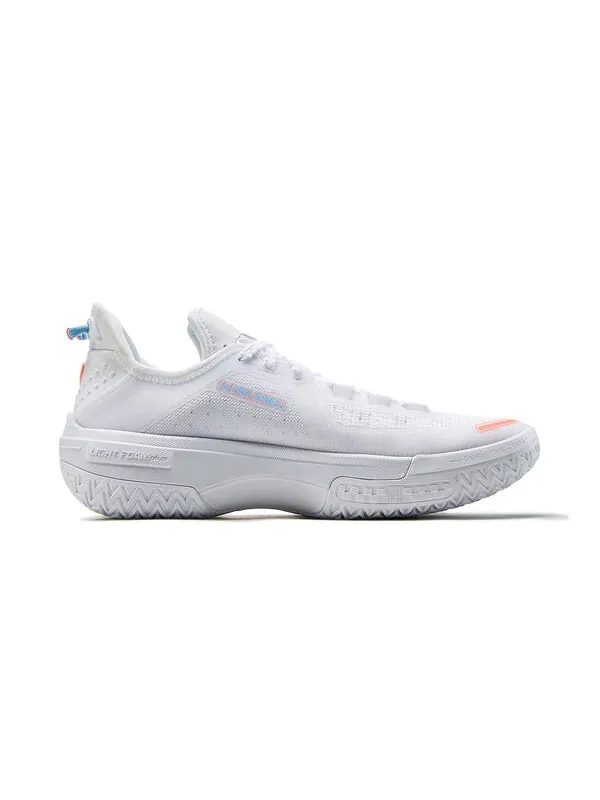 Кроссовки jie ao low Li-Ning — изображение 2 из 4, белый/красный/синий