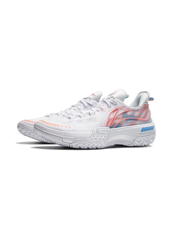 Кроссовки jie ao low Li-Ning — изображение 3 из 4, белый/красный/синий