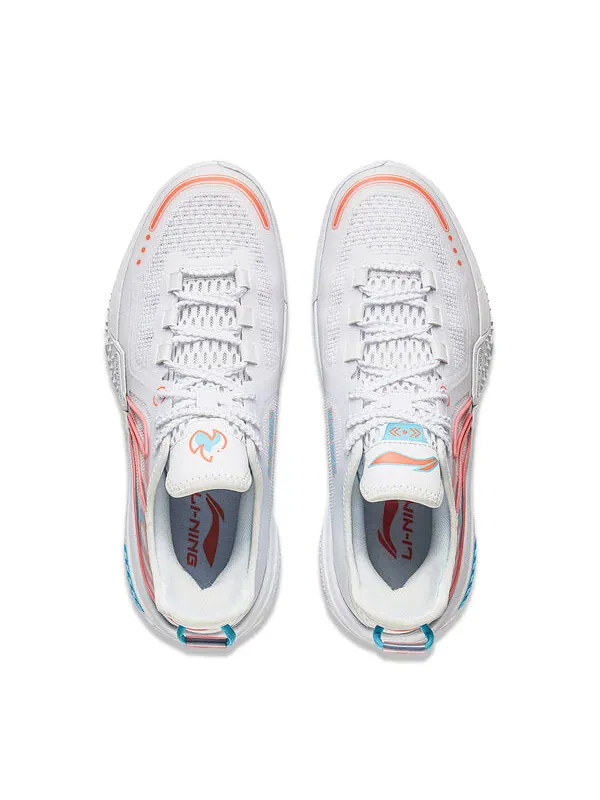 Кроссовки jie ao low Li-Ning — изображение 4 из 4, белый/красный/синий