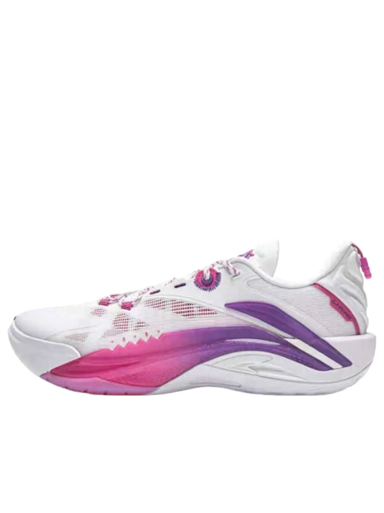 Li-Ning BadFive Sniper 1 Super 'White Pink Purple' — изображение 1 из 1, белый/розовый/фиолетовый
