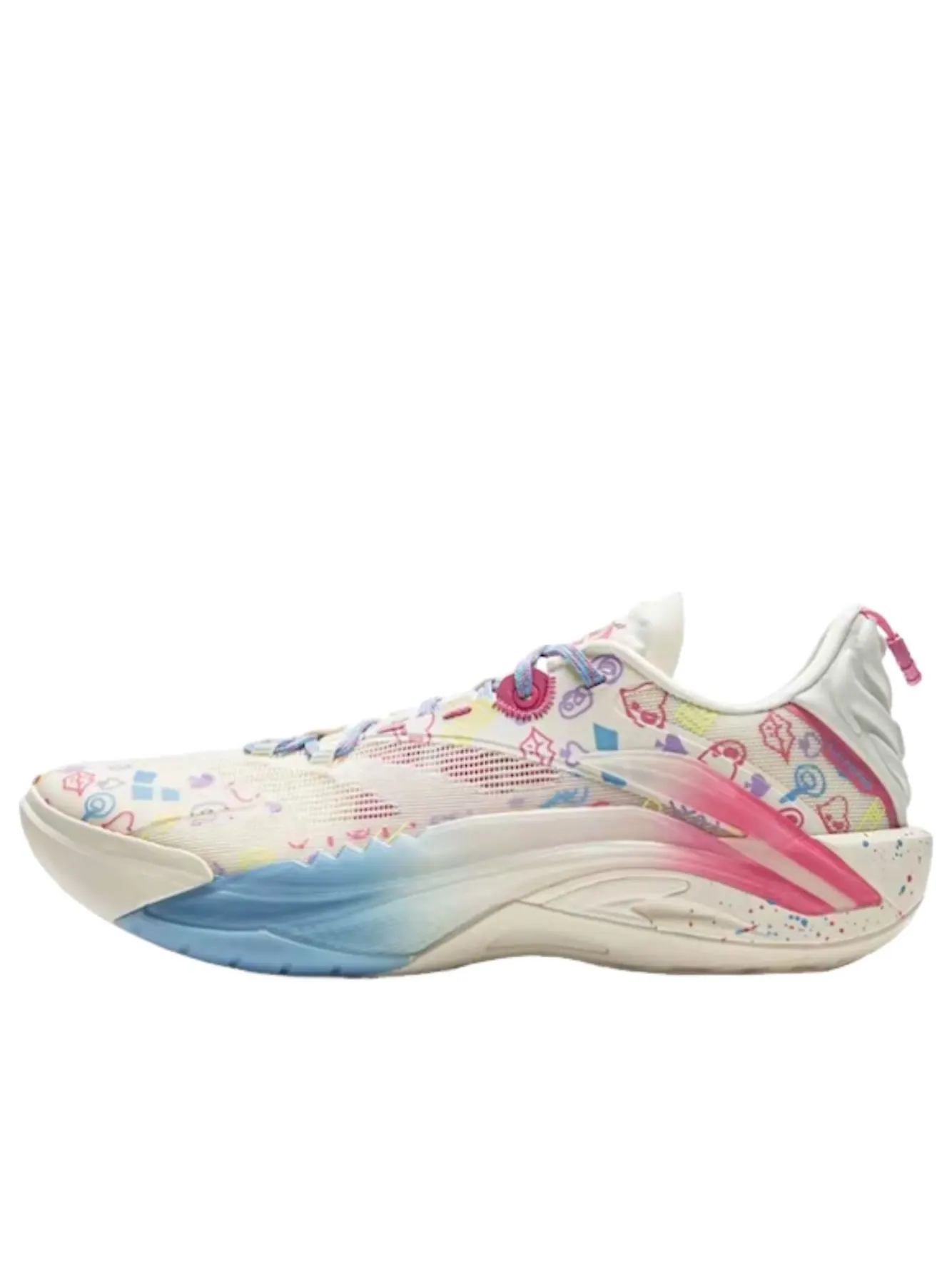 Li-Ning BadFive Sniper 1 Super 'Beige Multicolor' — изображение 1 из 6, бежевый/мульти