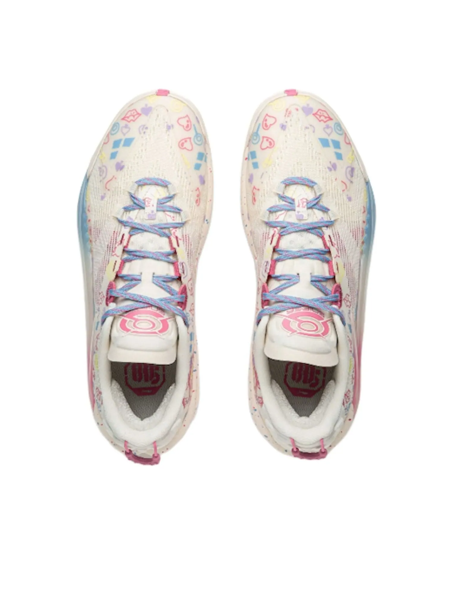 Li-Ning BadFive Sniper 1 Super 'Beige Multicolor' — изображение 3 из 6, бежевый/мульти