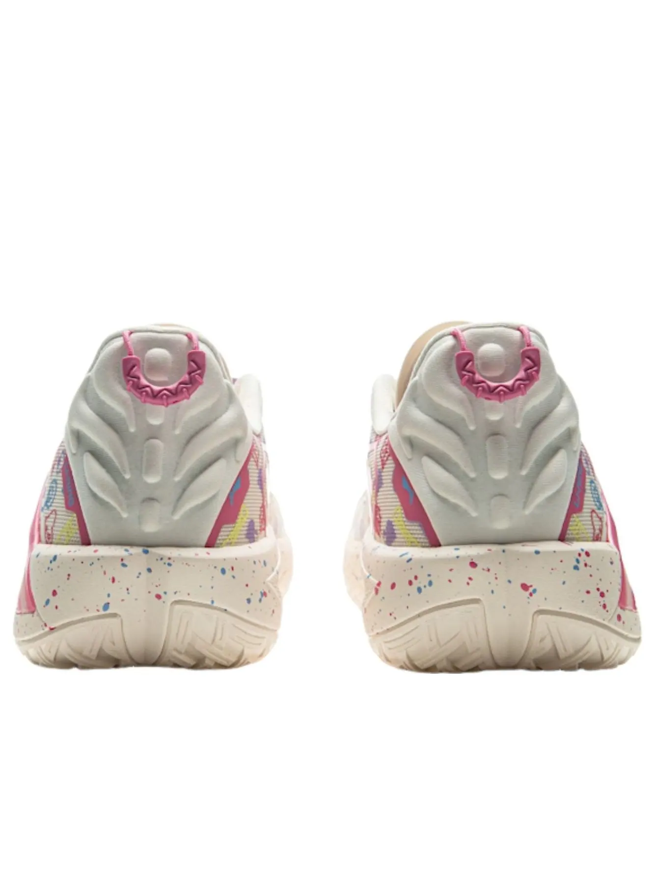 Li-Ning BadFive Sniper 1 Super 'Beige Multicolor' — изображение 4 из 6, бежевый/мульти