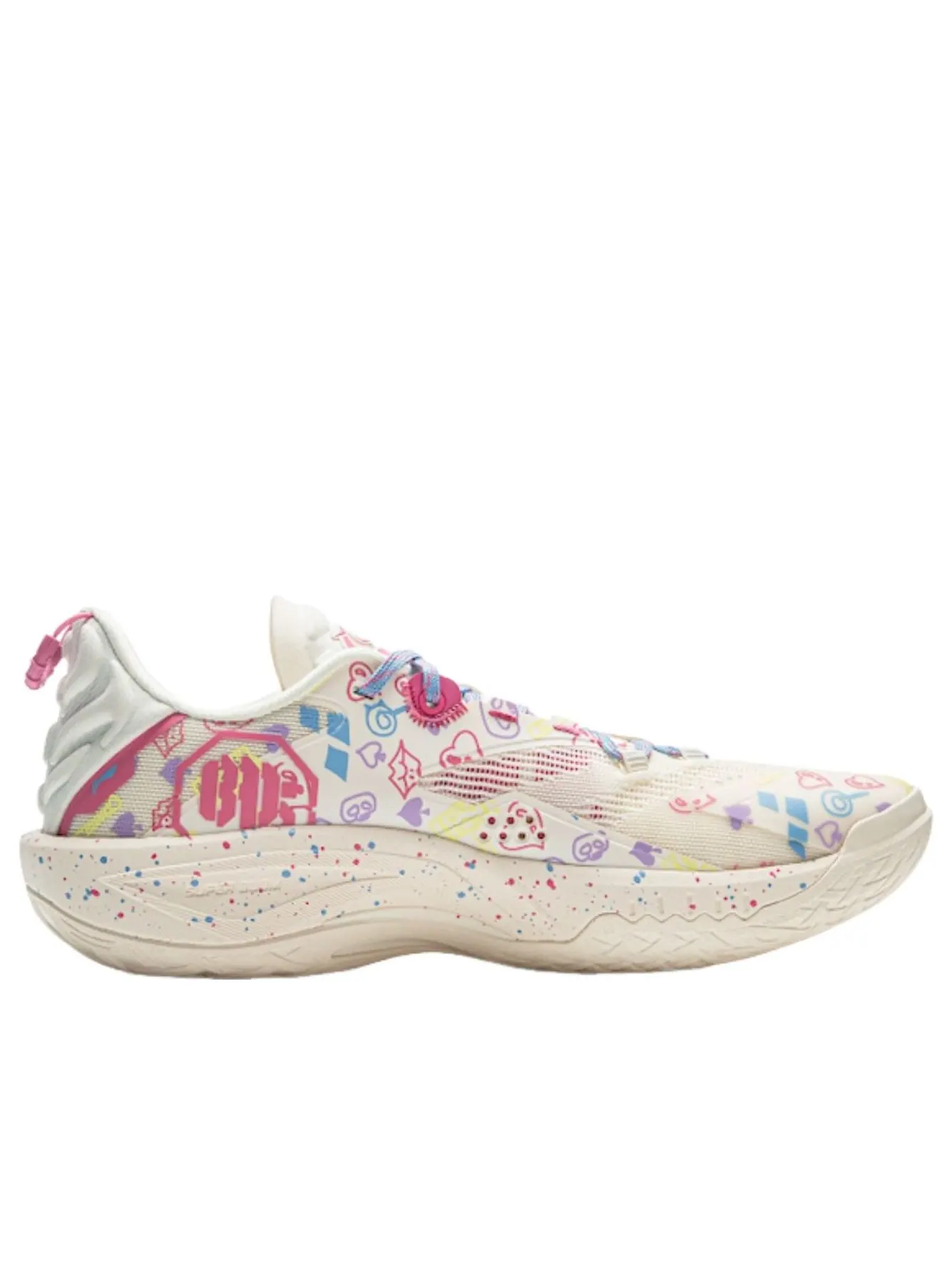 Li-Ning BadFive Sniper 1 Super 'Beige Multicolor' — изображение 6 из 6, бежевый/мульти