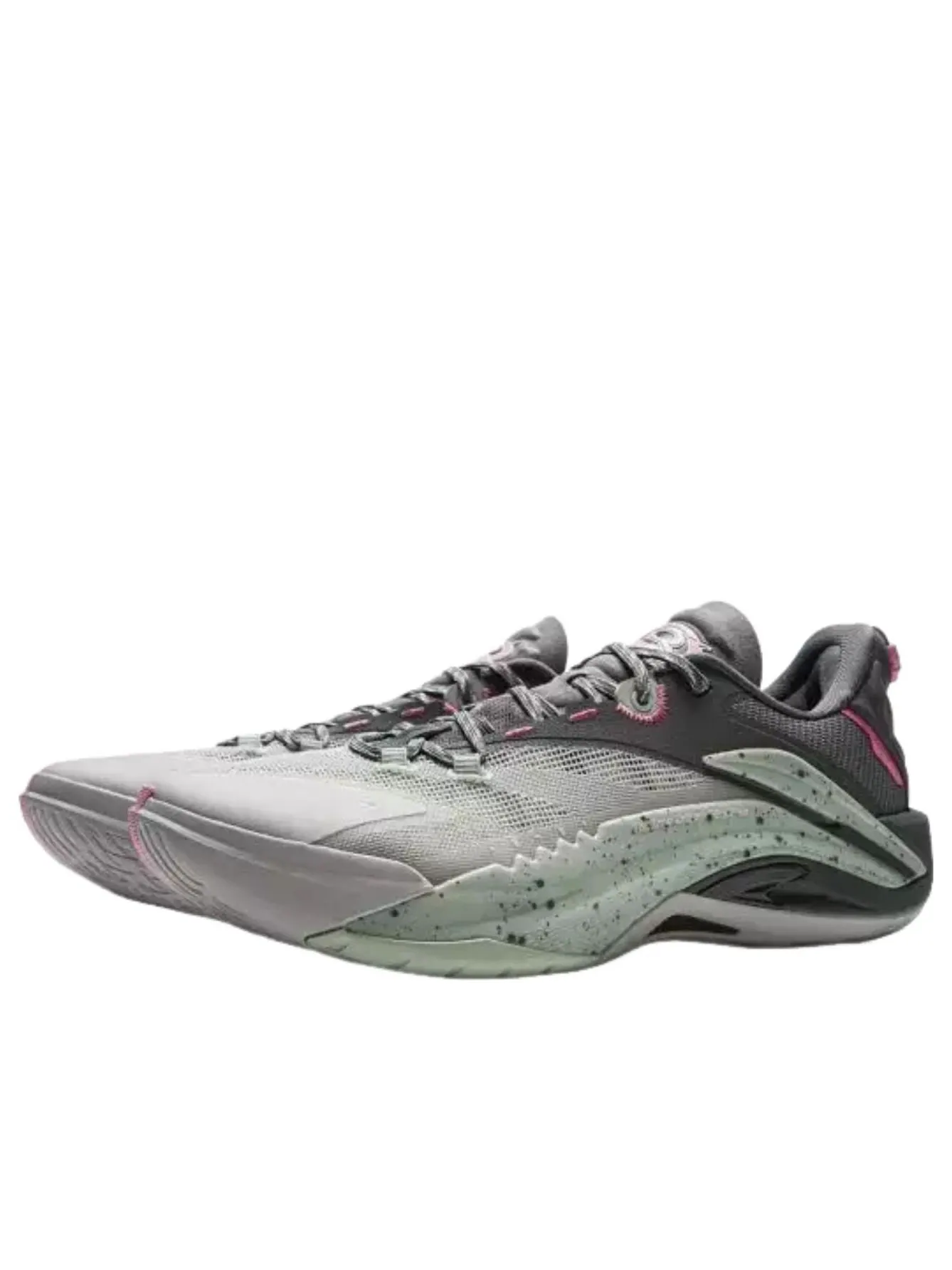 Li-Ning BadFive Sniper 1 Super 'Gray' — изображение 2 из 3, серый
