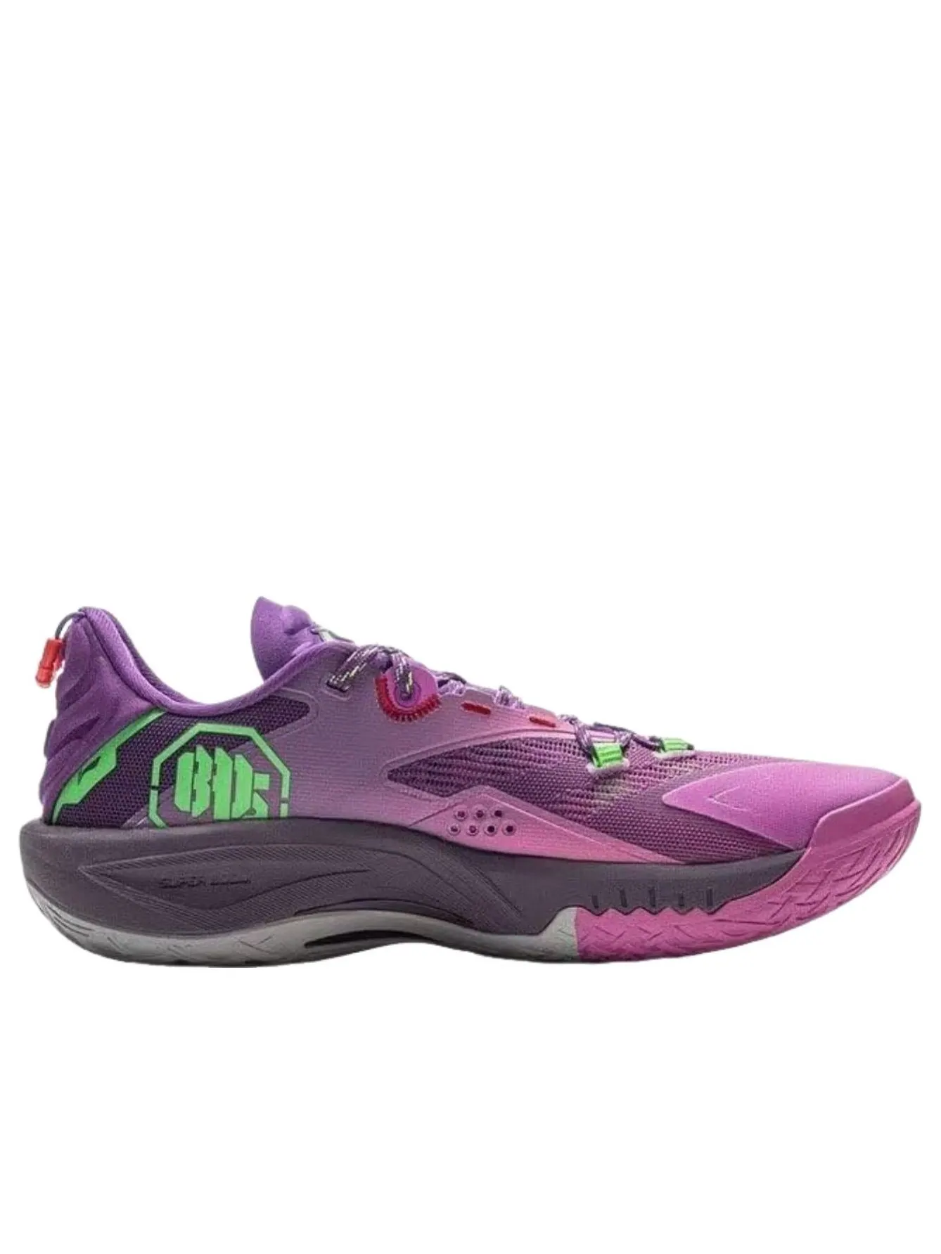 Li-Ning BadFive Sniper 1 Super 'Guerrilla' — изображение 5 из 5, фиолетовый