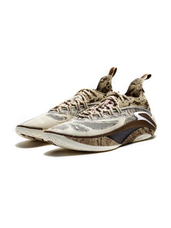 Кроссовки badfive chasing hunting 1 super Li-Ning — изображение 3 из 4, хаки/черный/белый