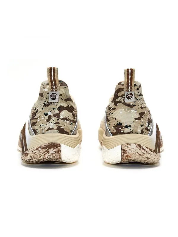 Кроссовки badfive chasing hunting 1 super Li-Ning — изображение 4 из 4, хаки/черный/белый