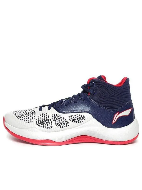 Кроссовки соник 5 тд Li-Ning — изображение 1 из 4, белый/синий/красный